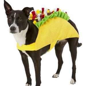 Frisco Taco Dog & Cat Costume, XL